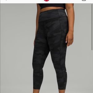 Fast and free lululemon tights- 31 inches- LONG